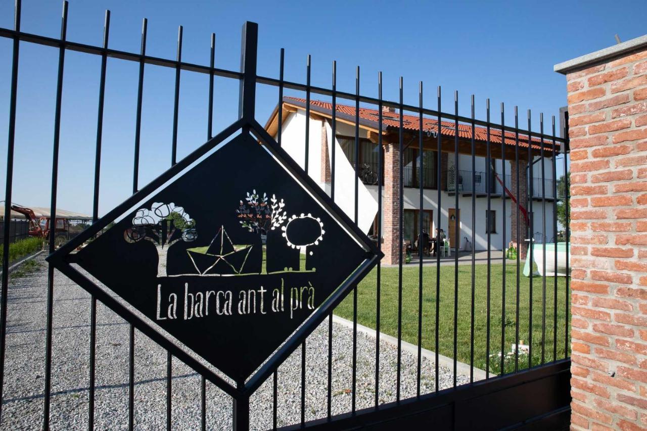 La Barca Ant Al Pra Bed & Breakfast Cuneo Bagian luar foto